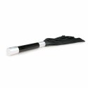 Ouch! Flogger z metalowym uchwytem - elegancki bat do gry scenicznej