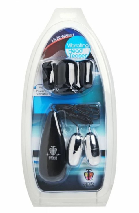 XR Brands Master Series Multi Speed Wibrujący Nasadnik na Głowkę