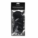 Rocks-Off Black Satin Mask - satynowa opaska na oczy, czarna