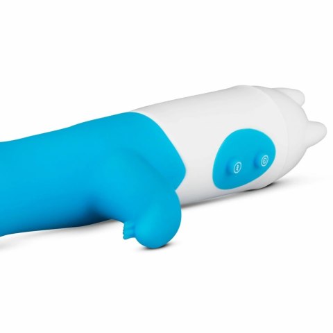 Satisfyer Petite Piper model punktowy z funkcją masażu, niebieski