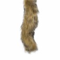 Sinner Gear Aluminium Plug z Futrzanym Ogonem Srebrny 40 cm