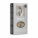 Sinner Gear Aluminium Plug z Futrzanym Ogonem Srebrny 40 cm