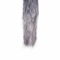 Sinner Gear Fox Tail Aluminium - model z futrzanym ogonem, srebrny
