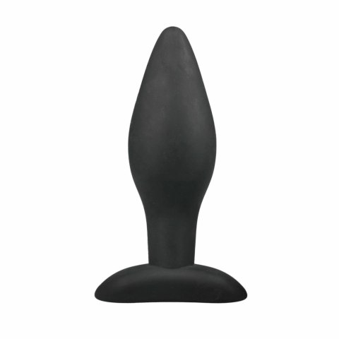 Sinner Gear Medium Plug Anatomiczny Korek Silikonowy Czarny