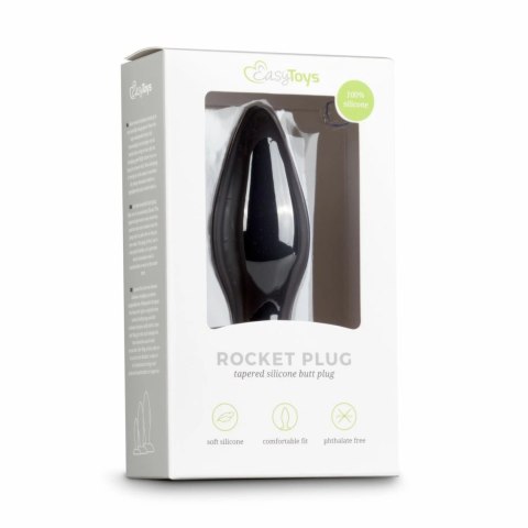 Sinner Gear Medium Plug Anatomiczny Korek Silikonowy Czarny