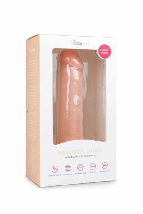 TOYJOY model realistyczny 20,5 cm - anatomiczny gadżet intymny w kolorze cielistym