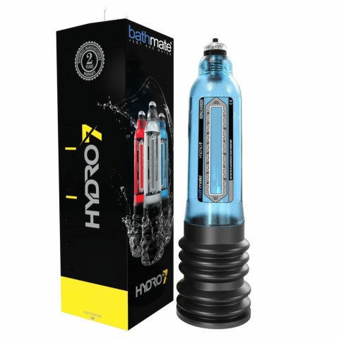 Bathmate Hydro 7 Blue - Model wodny do ćwiczeń intymnych 13-18 cm
