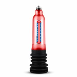 Bathmate Hydro 7 Red - system hydroterapii do modelowania ciała, 13-18 cm