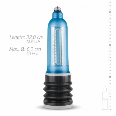 Bathmate Hydromax 9 Blue - zaawansowana pompa wodna do pielęgnacji ciała