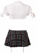 Cottelli Collection Schoolgirl Set kostium szkolny, rozmiar uniwersalny