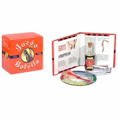 Diablo Picante Gra Imprezowa Butelka - Zestaw Wyjątkowych Wyzwań