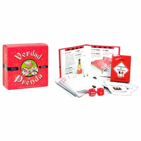 Diablo Picante Gra Towarzyska Prawda lub Wyzwanie Zestaw Imprezowy