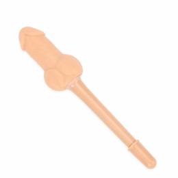 Diablo Picante - długopis tematyczny, oryginalny design, brązowy