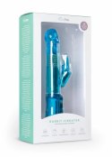 EasyToys Blue Rabbit - wielofunkcyjny masażer intymny, 12 trybow, niebieski