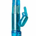 EasyToys Blue Rabbit - wielofunkcyjny masażer intymny, 12 trybow, niebieski