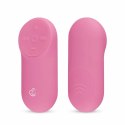 EasyToys Model Vibrating Egg Pink - Zdalnie Sterowane Jajko, 3 Tryby, 7 Wzorow