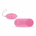 EasyToys Model Vibrating Egg Pink - Zdalnie Sterowane Jajko, 3 Tryby, 7 Wzorow