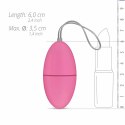 EasyToys Model Vibrating Egg Pink - Zdalnie Sterowane Jajko, 3 Tryby, 7 Wzorow