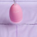 EasyToys Model Vibrating Egg Pink - Zdalnie Sterowane Jajko, 3 Tryby, 7 Wzorow