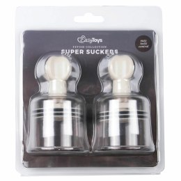 EasyToys Przyssawki Powiększające Duże 2 sztuki - Model z Regulacją