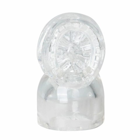EasyToys Wand Attachment Clear - Nakładka anatomiczna do masażera