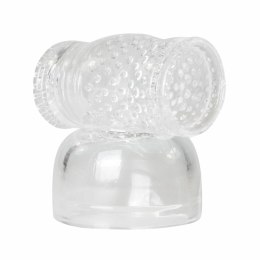 Easytoys Clear Nakładka Uniwersalna na Masażer Wand Transparentna