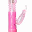 Easytoys Pink Butterfly model wielofunkcyjny z 12 trybami, wodoodporny
