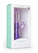 Easytoys Purple Butterfly - Model z 12 trybami pracy, wodoodporny