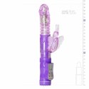Easytoys Purple Butterfly - Model z 12 trybami pracy, wodoodporny