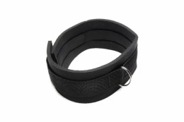 Frisky Zestaw Obroża z Smyczą Czarna - Model Neoprenowy Regulowany