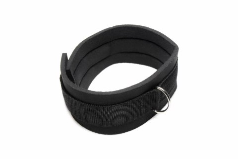 Frisky Zestaw Obroża z Smyczą Czarna - Model Neoprenowy Regulowany