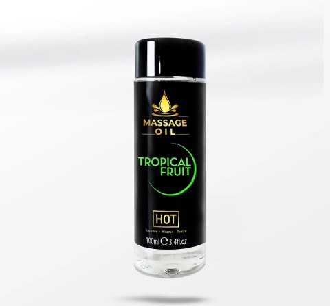 HOT Tropic Fresh Olejek do Masażu 100 ml - orzeźwiający aromat