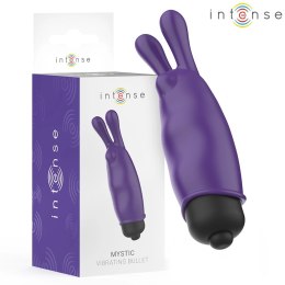 Intense Mini Bullet Violet - kompaktowy model wibracyjny IPX6 8,7x2,4 cm