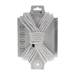 Kiotos Line Srebrna Lina Poliestrowa 10 m - Wytrzymała i Gładka