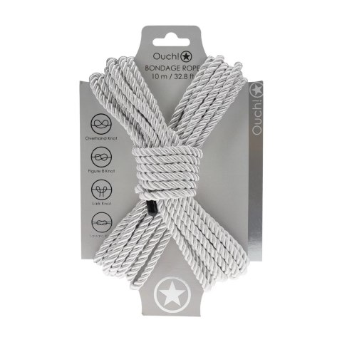 Kiotos Line Srebrna Lina Poliestrowa 10 m - Wytrzymała i Gładka