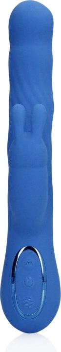Loveline Wiggle Rabbit Jetset Blue - wielofunkcyjny masażer z podwojną stymulacją