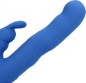 Loveline Wiggle Rabbit Jetset Blue - wielofunkcyjny masażer z podwojną stymulacją