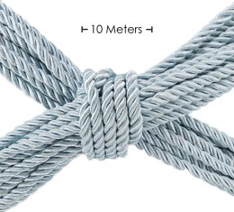 Loving Joy Lina lina Polyesterowa lina 10 m niebieska do technik wiązania