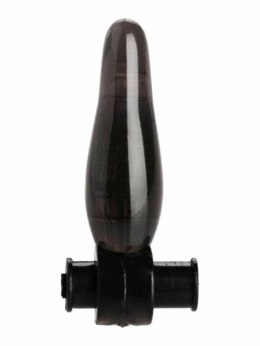 Master Series Bum Tickler Mini Czarny Wibrujący Korek 6,5 cm TPR