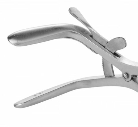 Master Series Jennings Black - anatomiczny ekspander ust z powłoką gumową