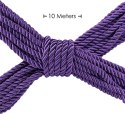 Pipedream Japanese Style lina poliestrowa 10m fioletowa