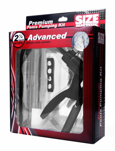 XR Brands The Premium Pumping Kit Large - zestaw powiększający z manometrem