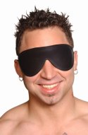 Strict Leather Opaska Zasłaniająca Oczy Skorzana z Miękkim Wypełnieniem