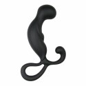 Sway Curved Black - Anatomiczny masażer stref intymnych silikonowy
