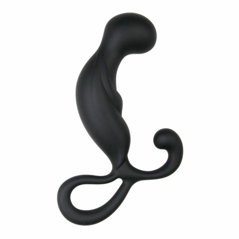 Sway Curved Black - Anatomiczny masażer stref intymnych silikonowy