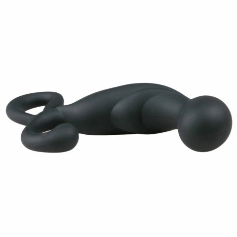 Sway Curved Black - Anatomiczny masażer stref intymnych silikonowy