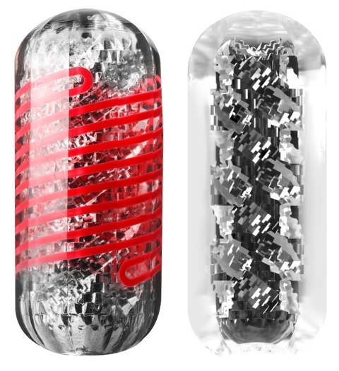 Tenga Spinner Deluxe 03 Steps - Maszyna Intymna ze Spiralnym Mechanizmem, 14 cm