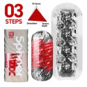 Tenga Spinner Deluxe 03 Steps - Maszyna Intymna ze Spiralnym Mechanizmem, 14 cm