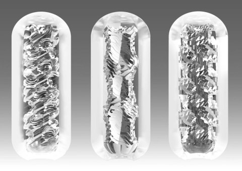 Tenga Spinner Deluxe 03 Steps - Maszyna Intymna ze Spiralnym Mechanizmem, 14 cm