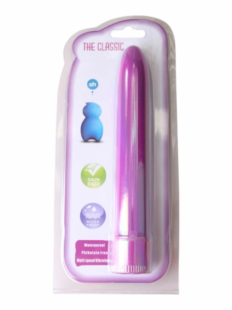 ToyJoy Classic Vibrator model wielofunkcyjny 18 cm ABS biały